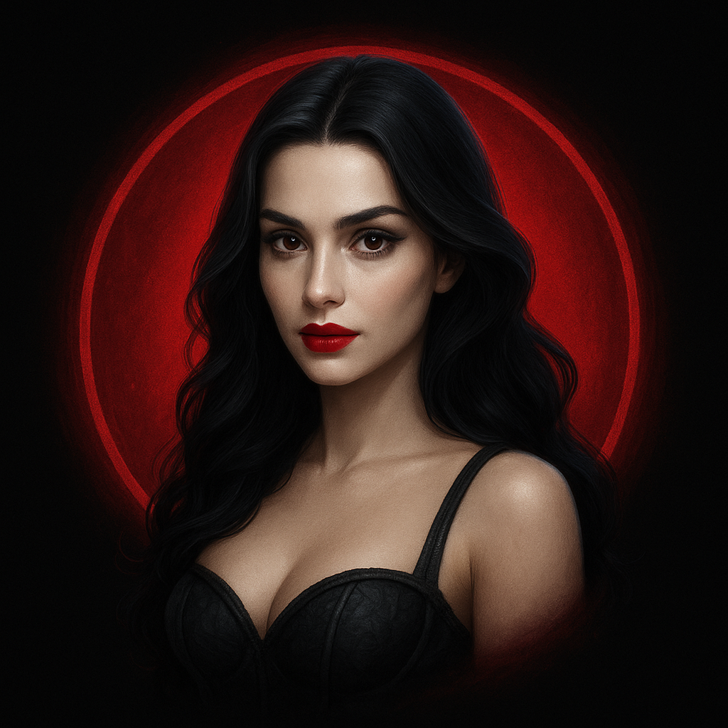 Dark Beauty character